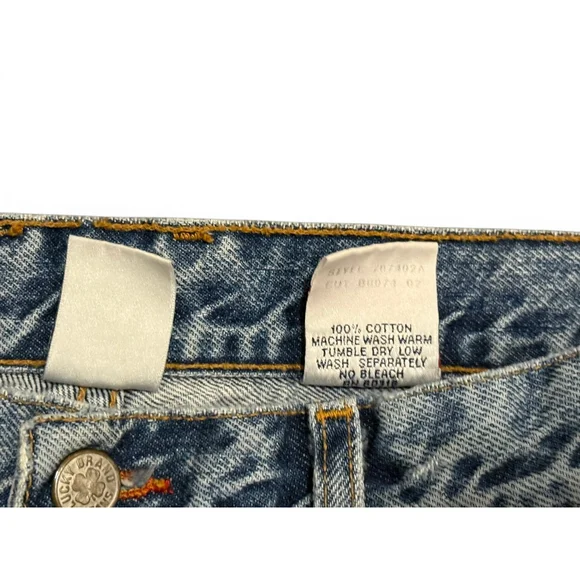 Vintage Y2K Lucky Brand Dungarees Men’s Size 34 Relaxed Baggy Fit Bootcut USA - Picture 3 of 11